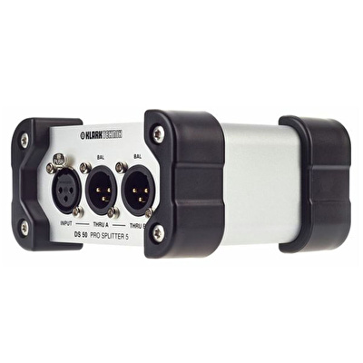 KLARK TEKNIK DS 50 Pasif 1-Giriş/5-Çıkış Sinyal Splitter (Geniş Dinamik Aralık)